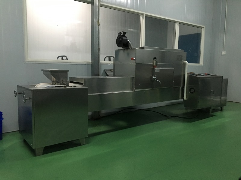 隧道連續(xù)式微波干燥機